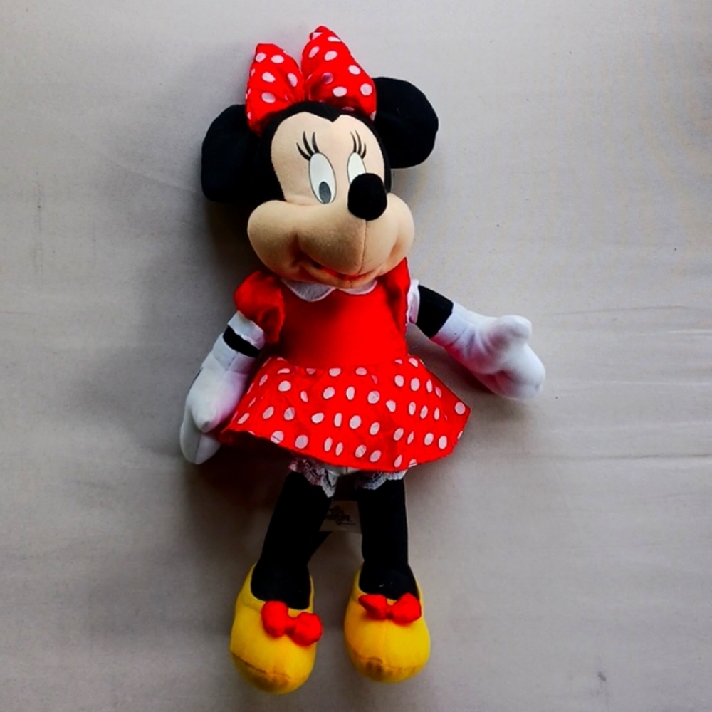 Vintage 15 inch plush Minnie Mouse